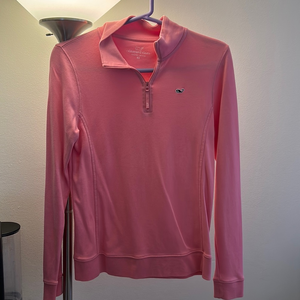 Vineyard Vines Pink Pullover